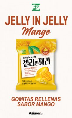 Gomitas Coreanas con Sabor Mango Tropical