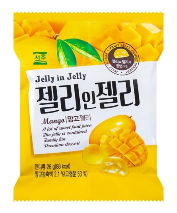 Seoju Jelly In Jelly Relleno de Mango 23 gr