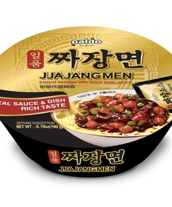 Paldo King Bowl Jjajangmen 190 gr