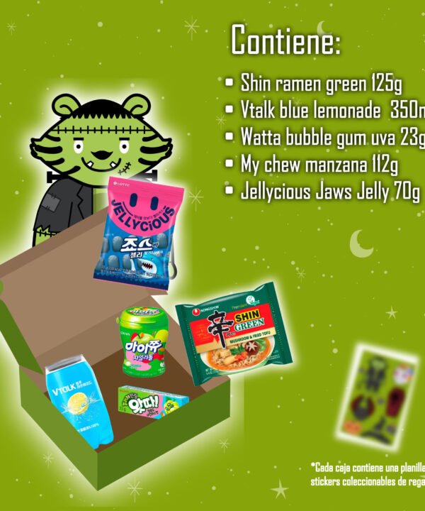 Paquete Especial Halloween Hobak Frankenstein