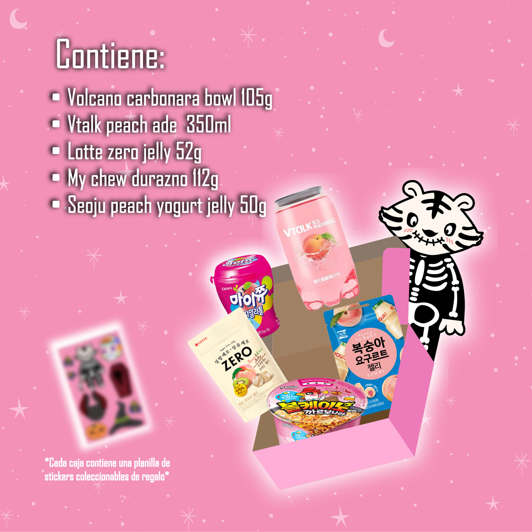 Paquete Especial Halloween Hobak Calaverita