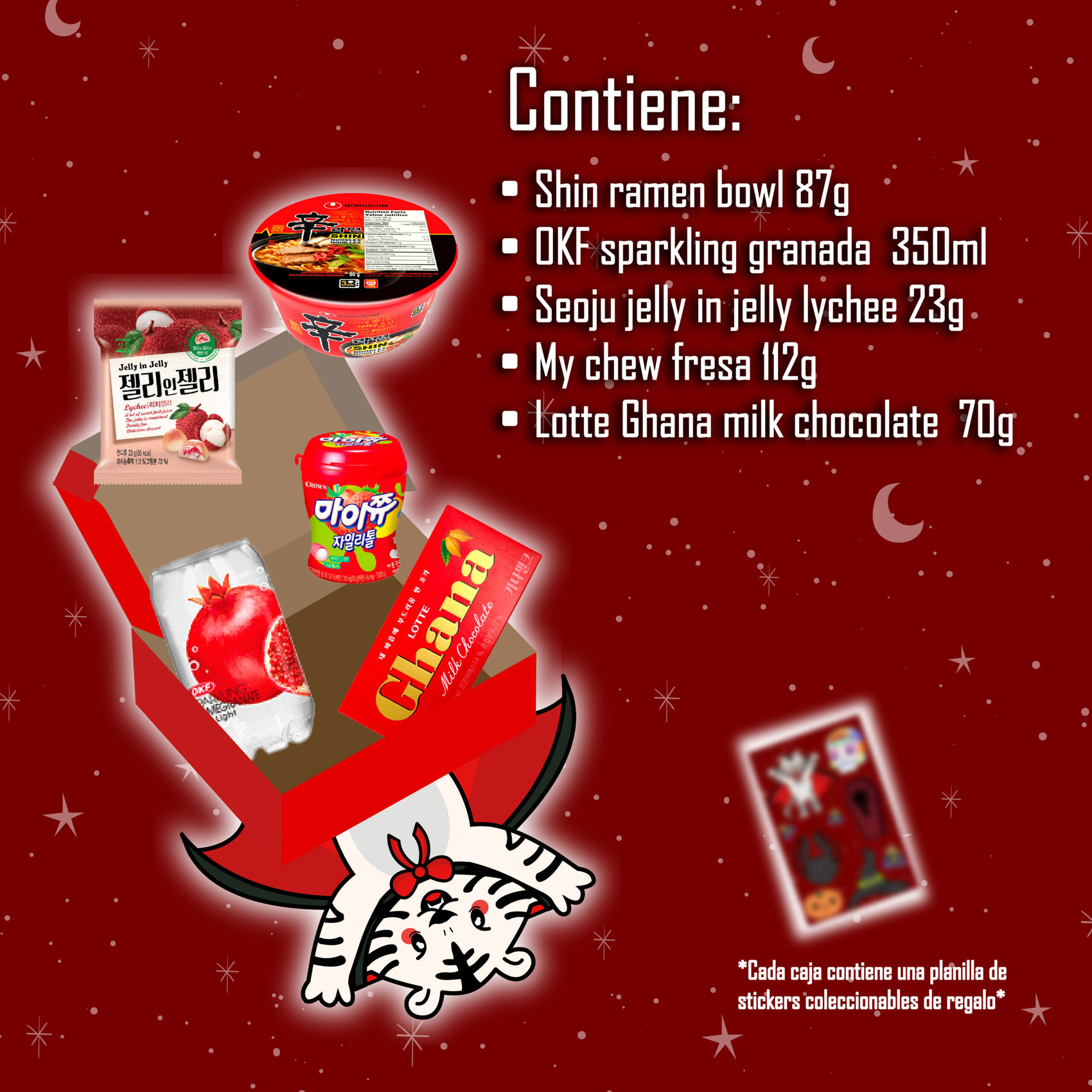 Paquete Especial Halloween Hobak Vampiro