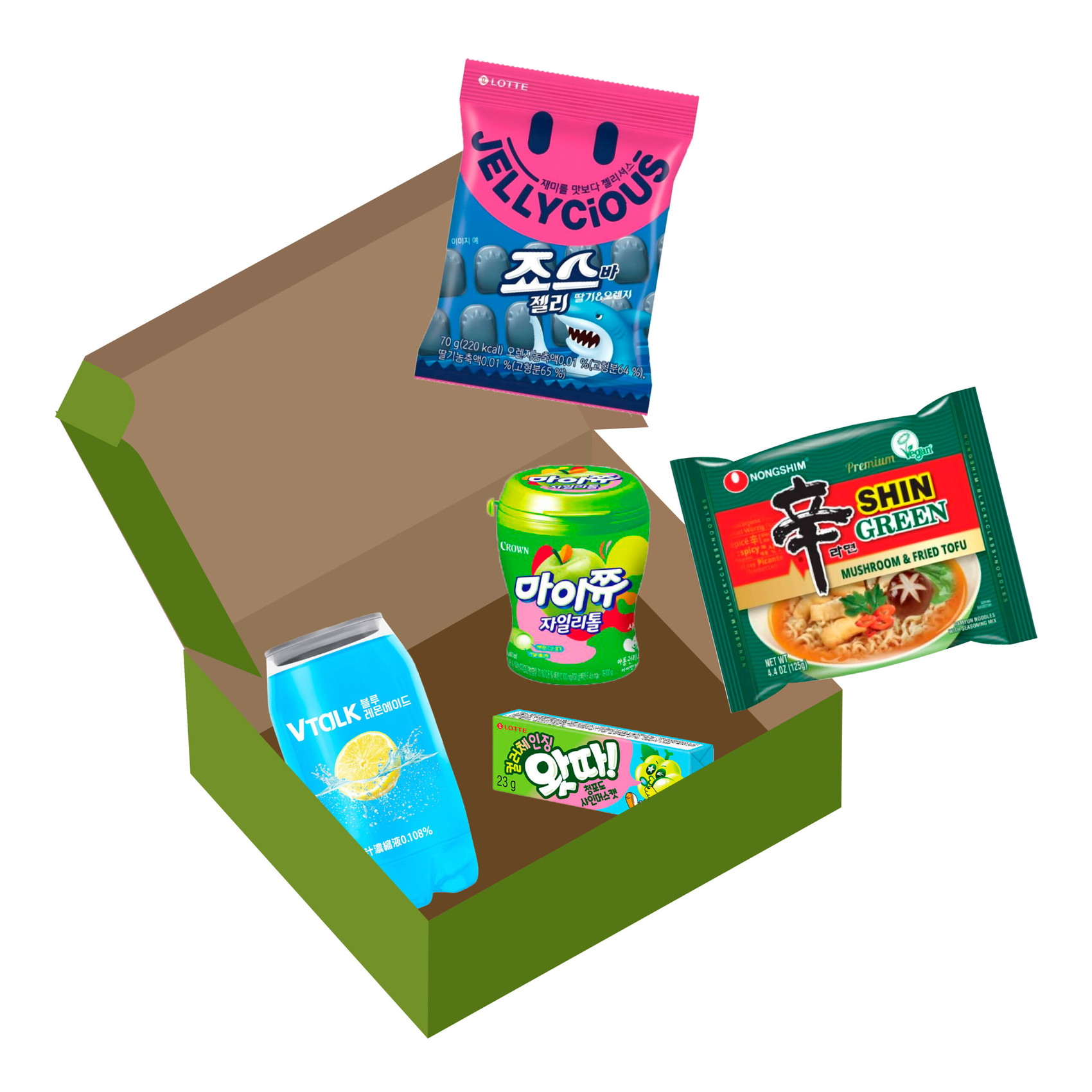 Paquete Especial Halloween Hobak Frankenstein - Image 3