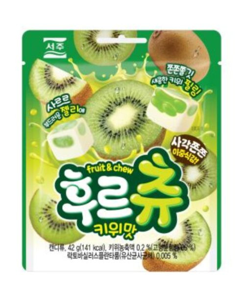 Seoju Gomitas Fruit & Chew Sabor Kiwi 40gr
