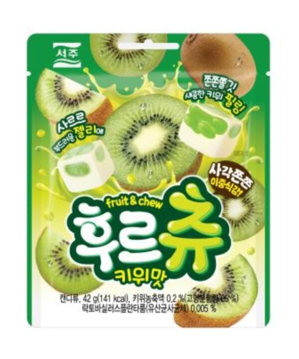 Seoju Gomitas Fruit & Chew Sabor Kiwi 40gr