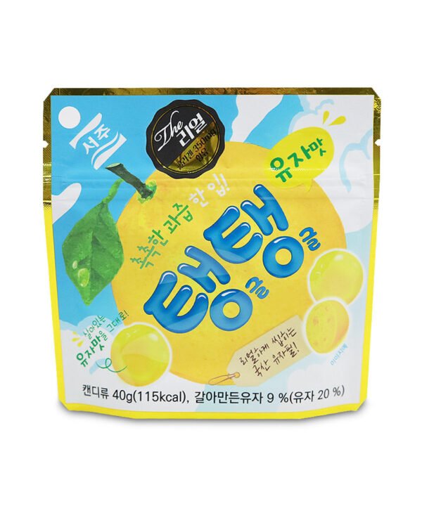 Seoju Gomitas Sabor Yuzu 40 gr