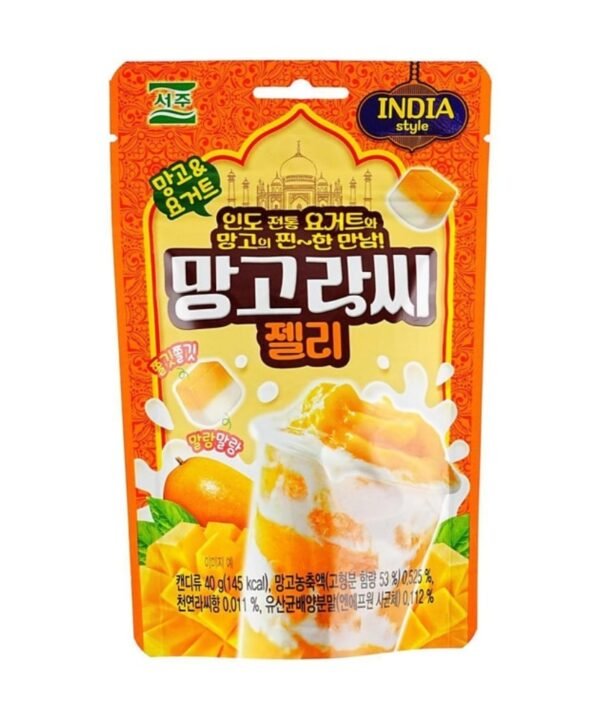 Seoju Gomita Lassi Mango 40 gr