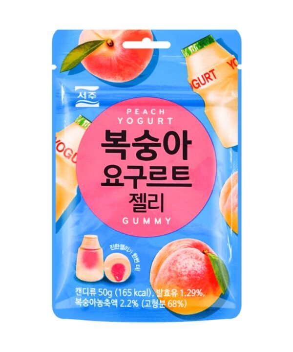 Seoju Jelly in Jelly Peach Yogurth 50gr