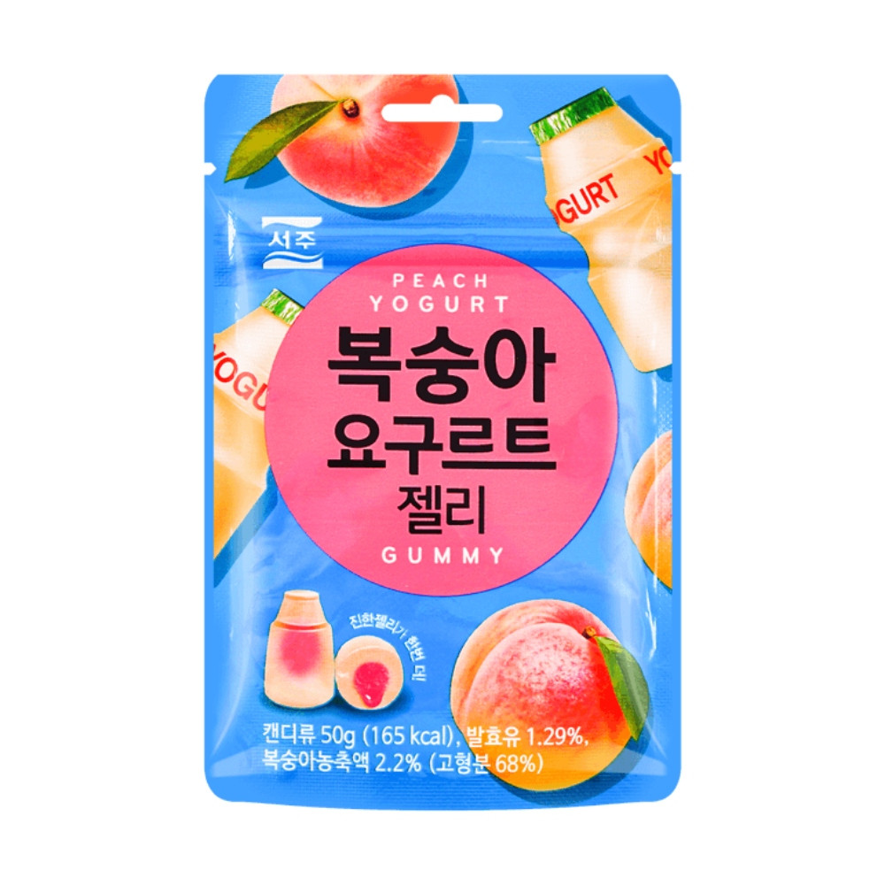 Seoju Jelly in Jelly Peach Yogurth 50gr