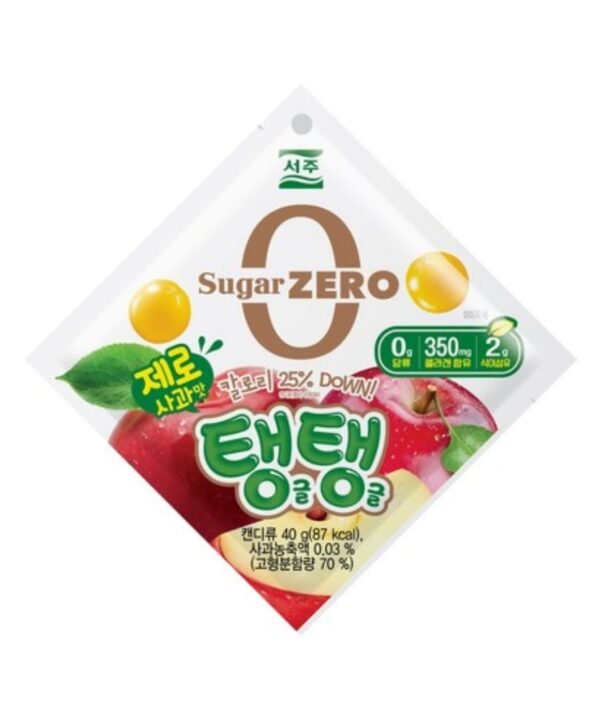 Seoju Gomitas de Manzana Zero Azucar 40 gr