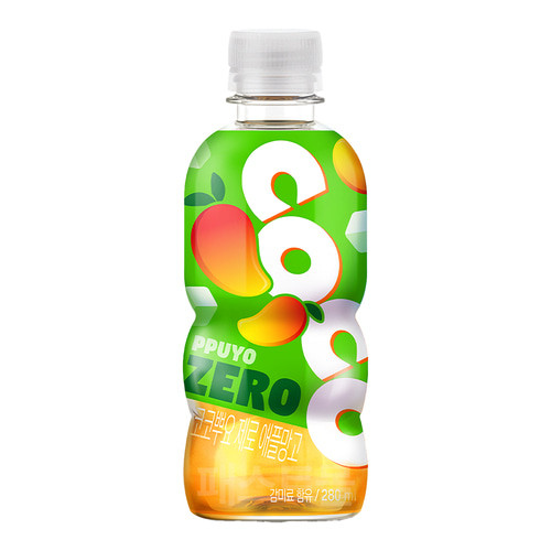 Paldo Coco Ppuyo Zero Mango 280 ml