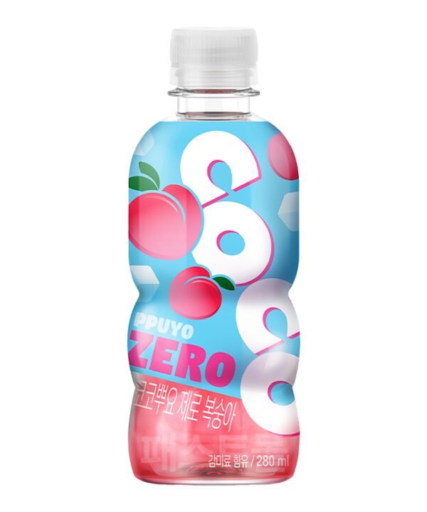 Paldo Coco Ppuyo Zero Durazno 280 ml