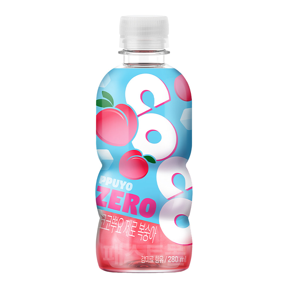 Paldo Coco Ppuyo Zero Durazno 280 ml