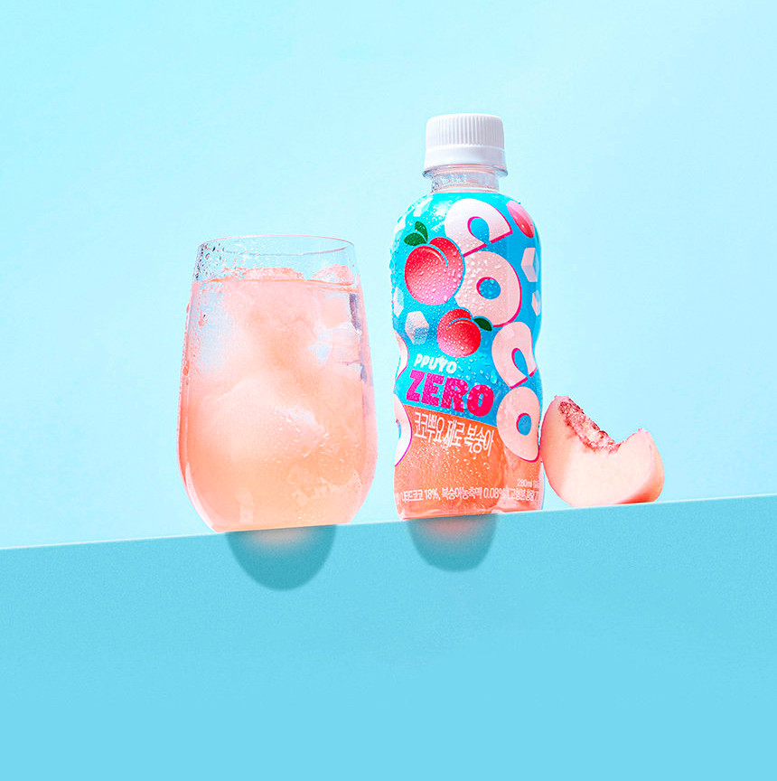 Paldo Coco Ppuyo Zero Durazno 280 ml - Image 3