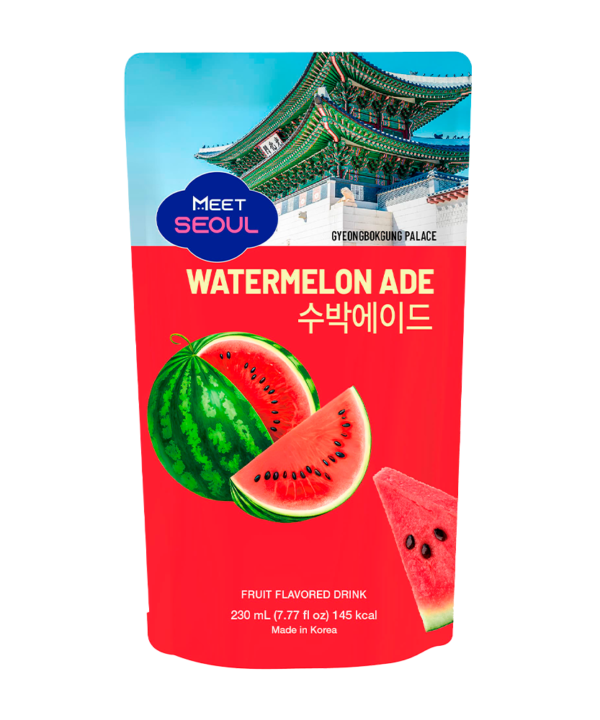 Meet Seoul Bebida Sabor Sandía 230 ml