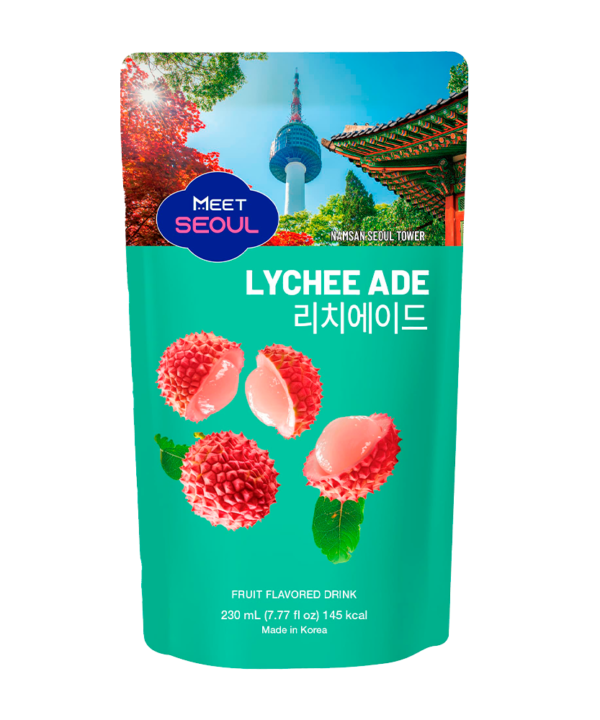 Meet Seoul Bebida Sabor Lychee 230 ml