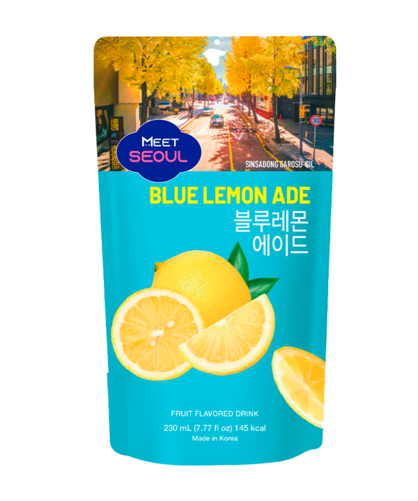 Meet Seoul Bebida Sabor Blue Lemon 230 ml