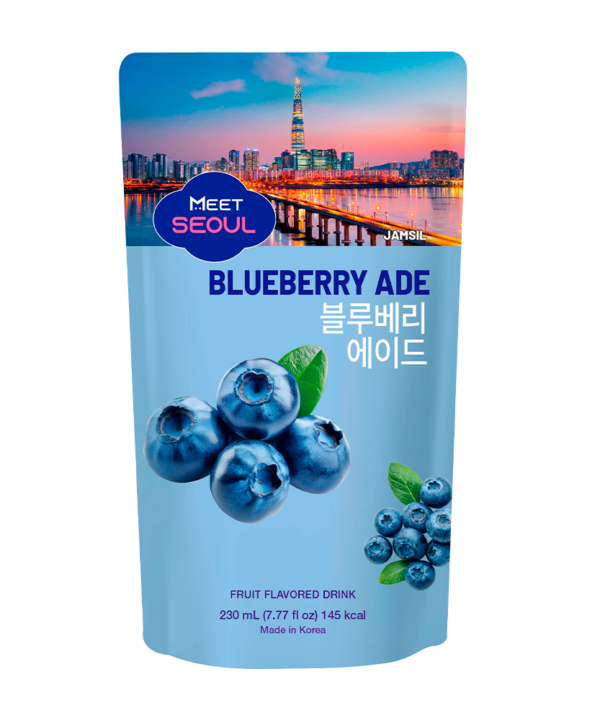 Meet Seoul Bebida Sabor Blueberry 230 ml