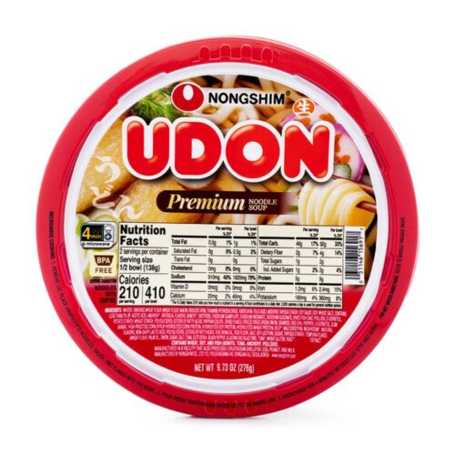 Nongshim Fresh Udon Bowl Premium 276 gr