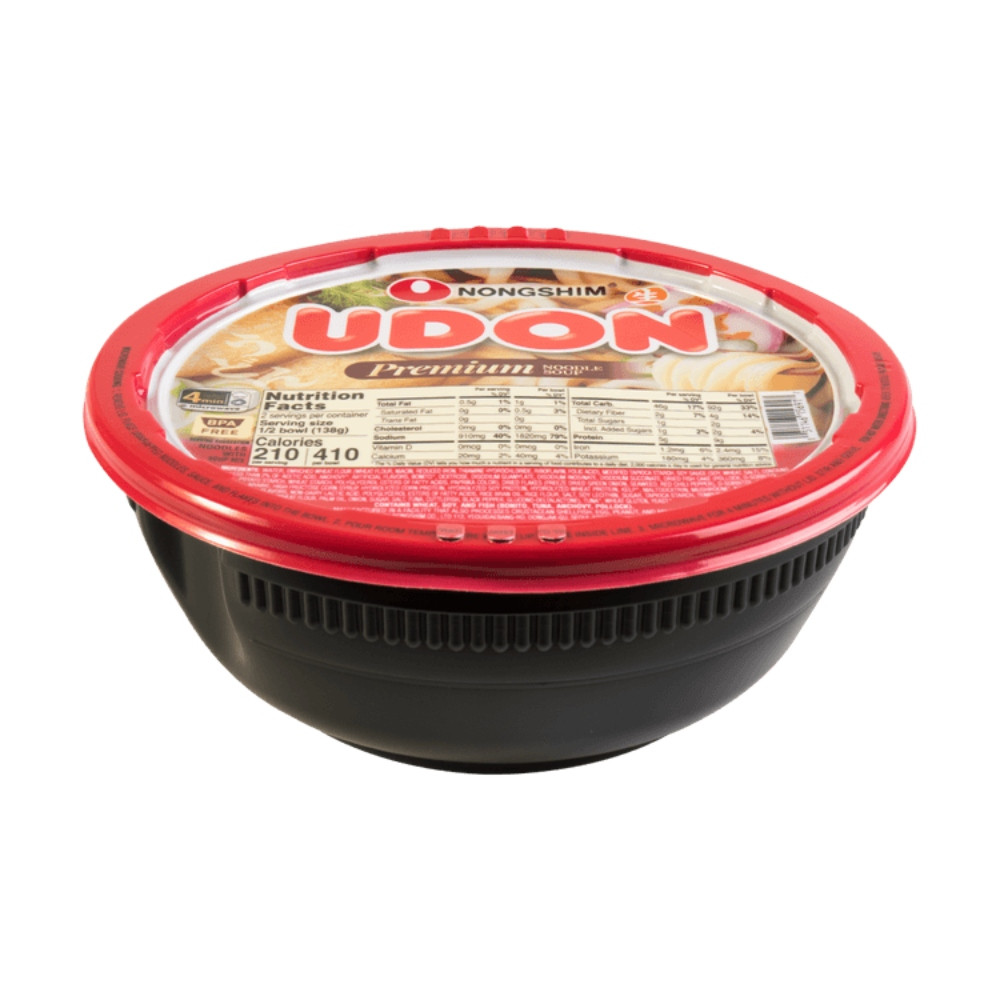 Nongshim Fresh Udon Bowl Premium 276 gr - Image 2