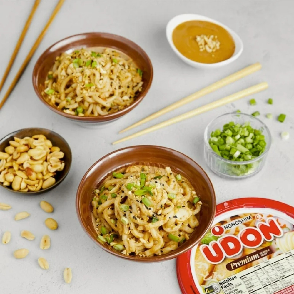 Nongshim Fresh Udon Bowl Premium 276 gr - Image 5
