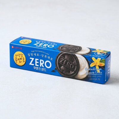 Galletas Coreanas Tipo Óreo Sin Azúcar