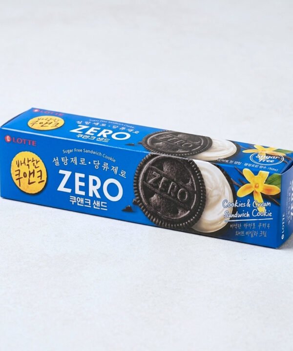 Galletas Coreanas Tipo Óreo Sin Azúcar
