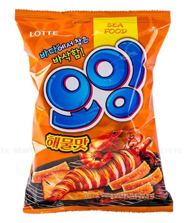 Lotte Fritura de Maíz con Sabor a Maricos 75 gr
