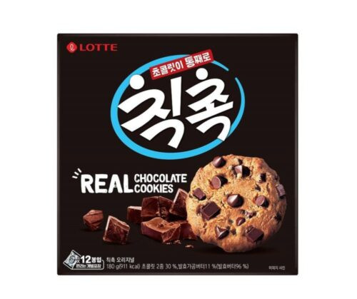 Lotte Chic Choc Galletas 180 gr
