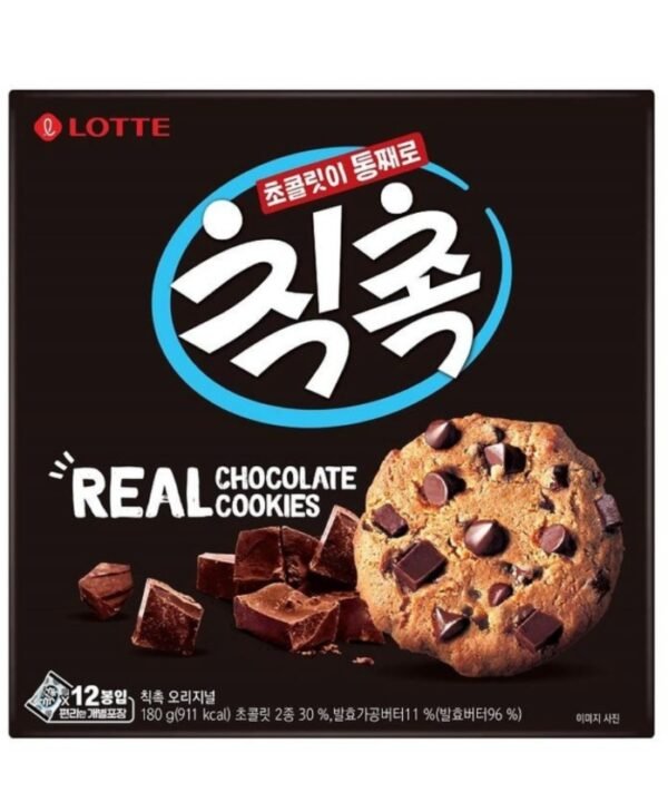Lotte Chic Choc Galletas 180 gr