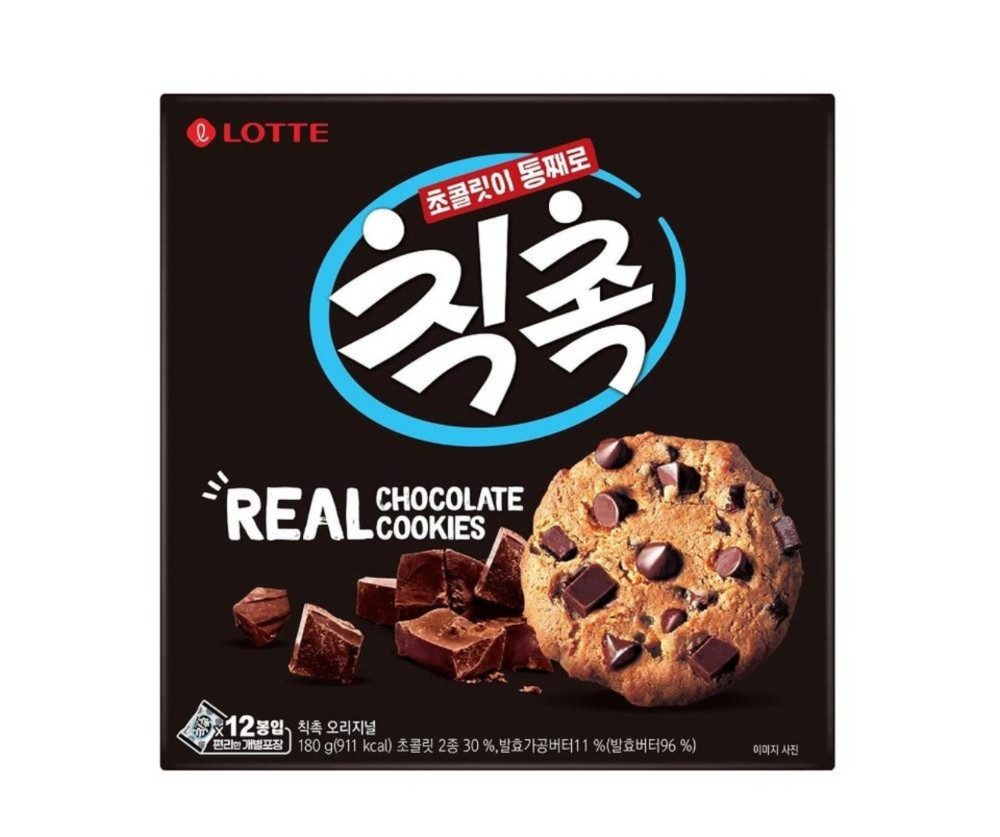 Lotte Chic Choc Galletas 180 gr