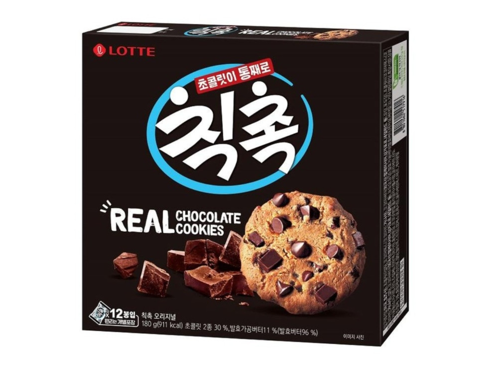 Lotte Chic Choc Galletas 180 gr - Image 2