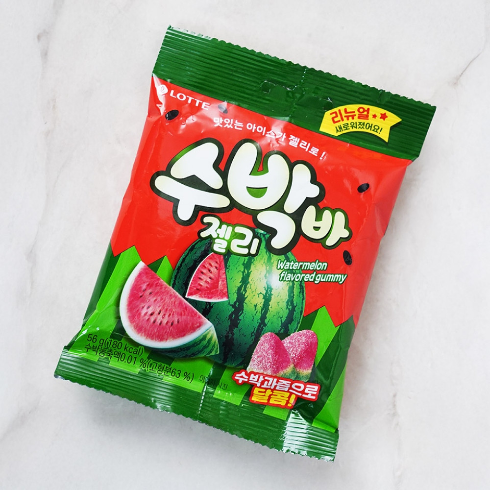 Lotte Jellyciuous Gomitas Sabor Sandía 56 gr - Image 3