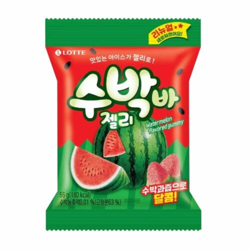 Lotte Jellyciuous Gomitas Sabor Sandía 56 gr