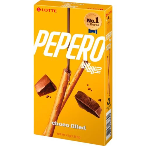 Lotte Pepero Choco Filled 45 gr