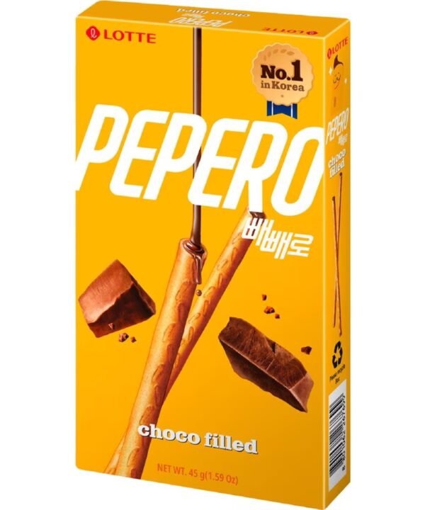 Lotte Pepero Choco Filled 45 gr