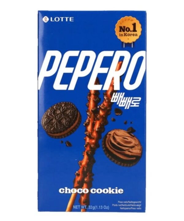 Lotte Pepero Choco Cookie 32 gr