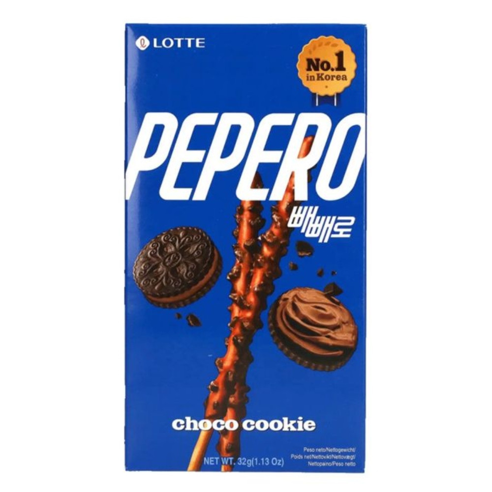 Lotte Pepero Choco Cookie 32 gr