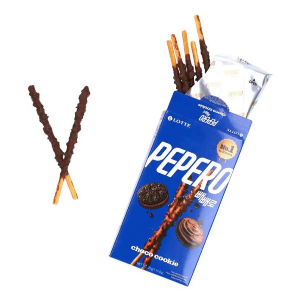 Lotte Pepero Choco Cookie 32 gr - Image 5