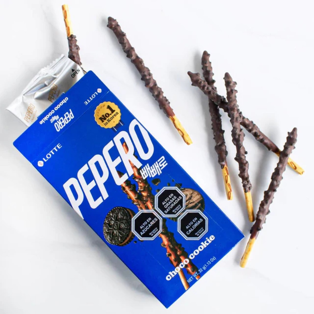 Lotte Pepero Choco Cookie 32 gr - Image 3