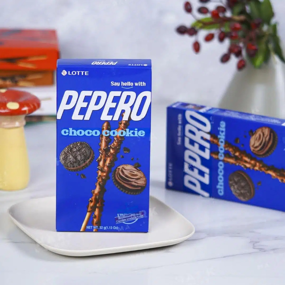 Lotte Pepero Choco Cookie 32 gr - Image 4