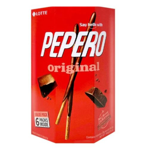 Lotte Pepero Original Sabor Chocolate 180gr