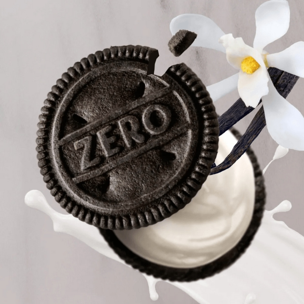 Lotte Zero Galleta Sandwich con Relleno Sabor Vainilla 96 gr - Image 5