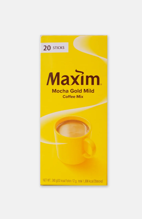 Maxim Mocha Gold Coffe Mix