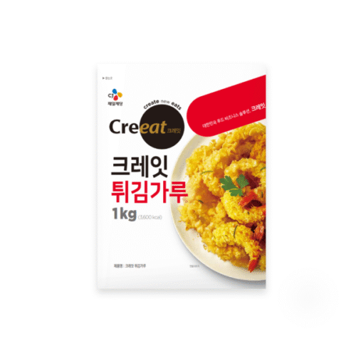 CJ Harina Coreana para Freír de 1 kg – Rebozado Crujiente Estilo Coreano
