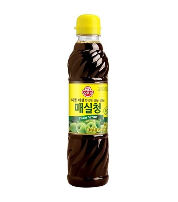 Ottogi Jarabe de Extracto de Ciruela Coreano 660 g