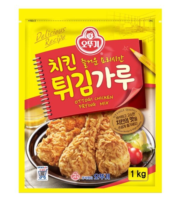 Ottogi Mezcla para sazonar Pollo Sabor Crujiente y Delicioso 1k