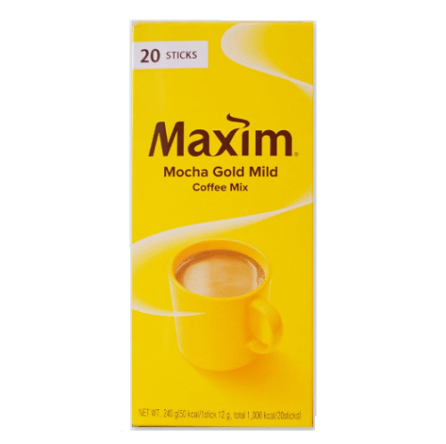 Maxim Mocha Gold Coffe Mix 240g
