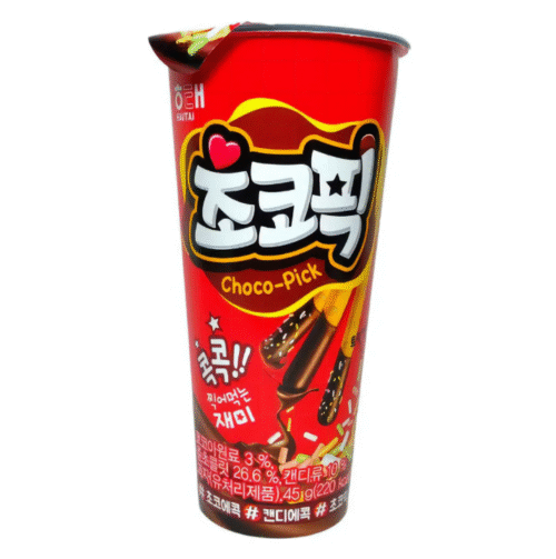 Haitai Galleta Sabor Choco con Trocitos de Caramelo 45 g