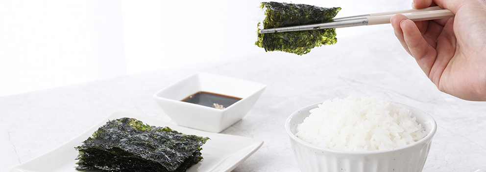 Algas Tostadas con Té Verde y Aceite de Oliva – Snack Saludable y Natural 3Pz - Image 3